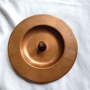 Brass Trinket Jewelry Dish